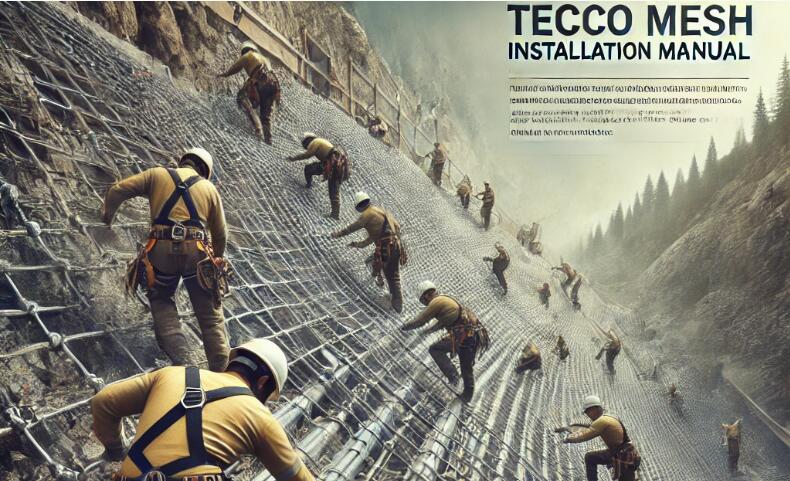 TECCO Mesh Installation Manual: A Step-by-Step Guide