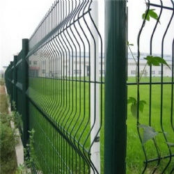 china 3d security fence