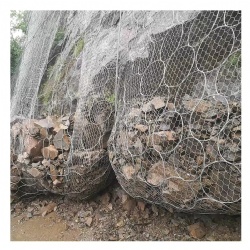 Flexible rockfall